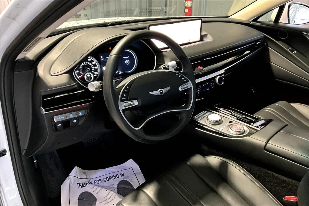 used 2023 Genesis G80 car, priced at $31,997