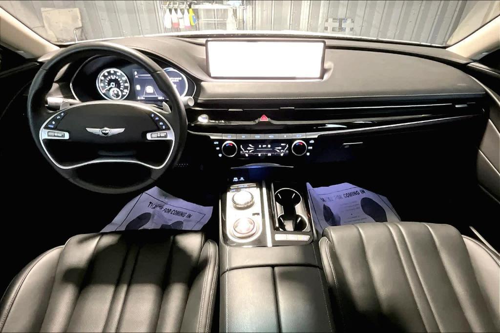 used 2023 Genesis G80 car, priced at $31,997