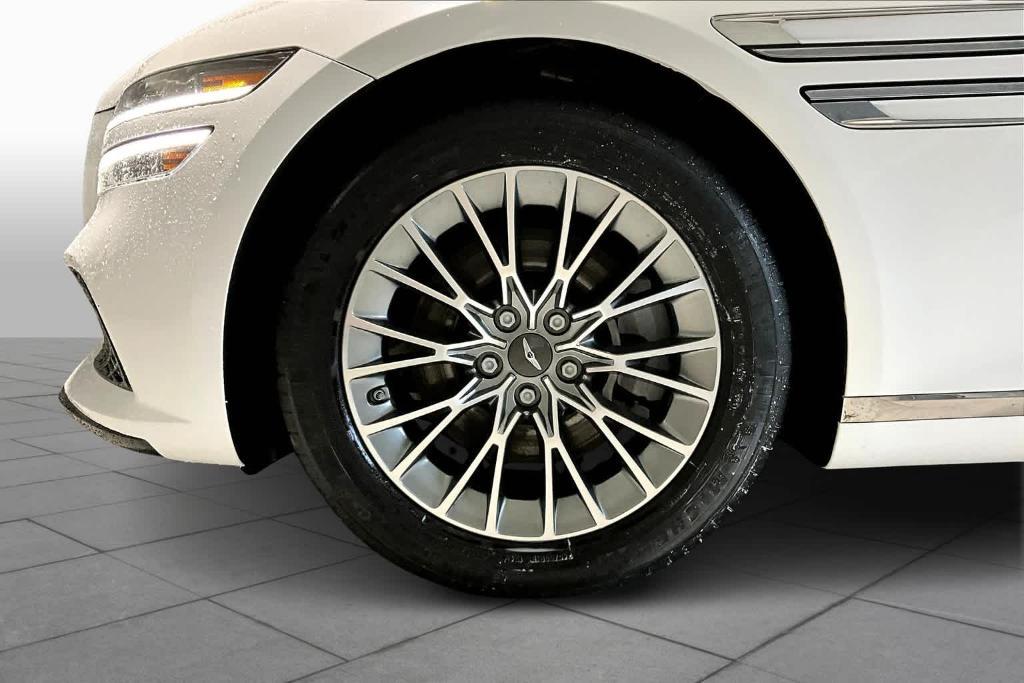 used 2023 Genesis G80 car, priced at $31,997