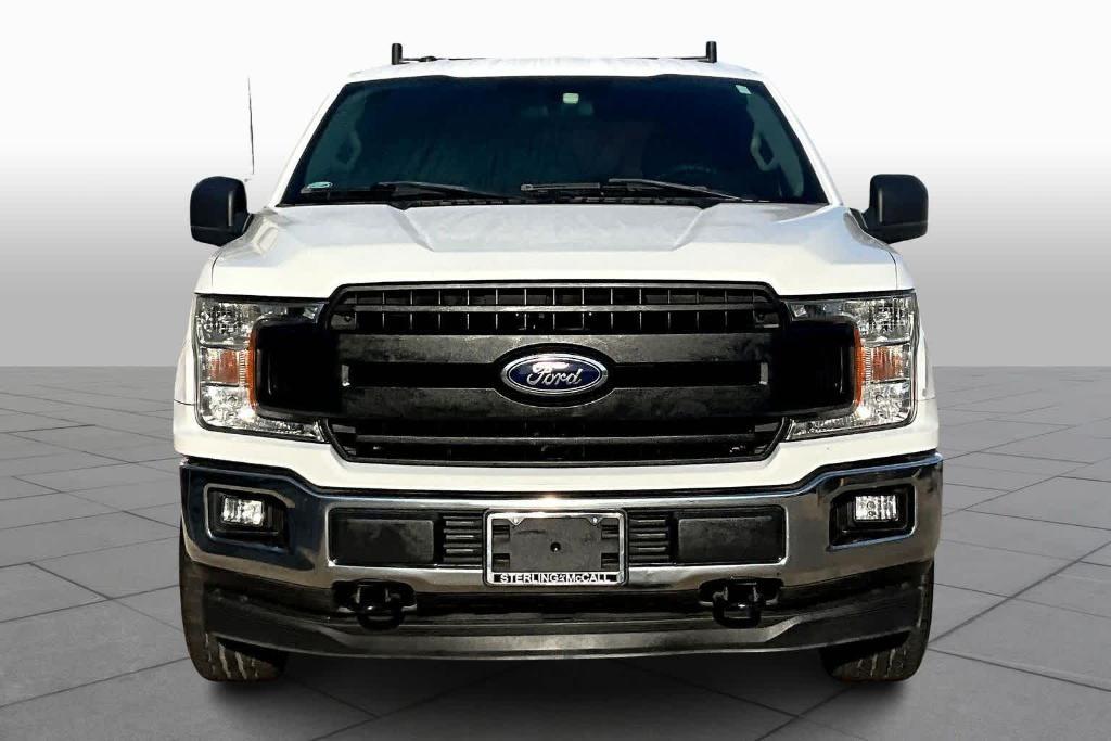 used 2018 Ford F-150 car, priced at $13,595