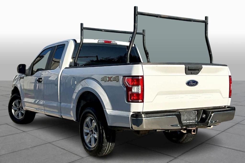 used 2018 Ford F-150 car, priced at $13,595