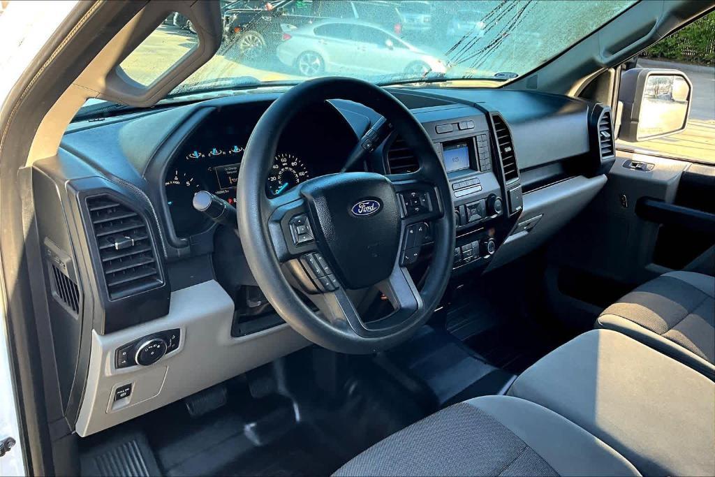 used 2018 Ford F-150 car, priced at $13,595