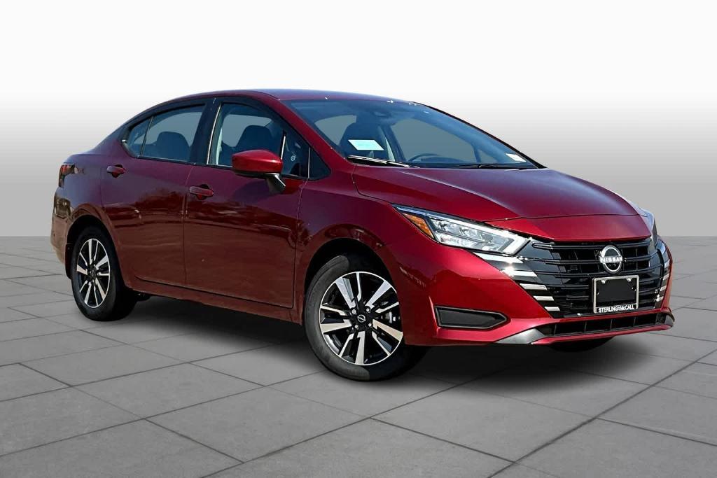 new 2025 Nissan Versa car, priced at $21,720