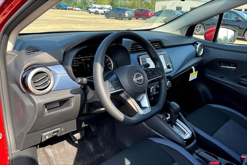 new 2025 Nissan Versa car, priced at $21,720