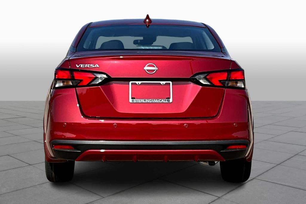 new 2025 Nissan Versa car, priced at $21,720