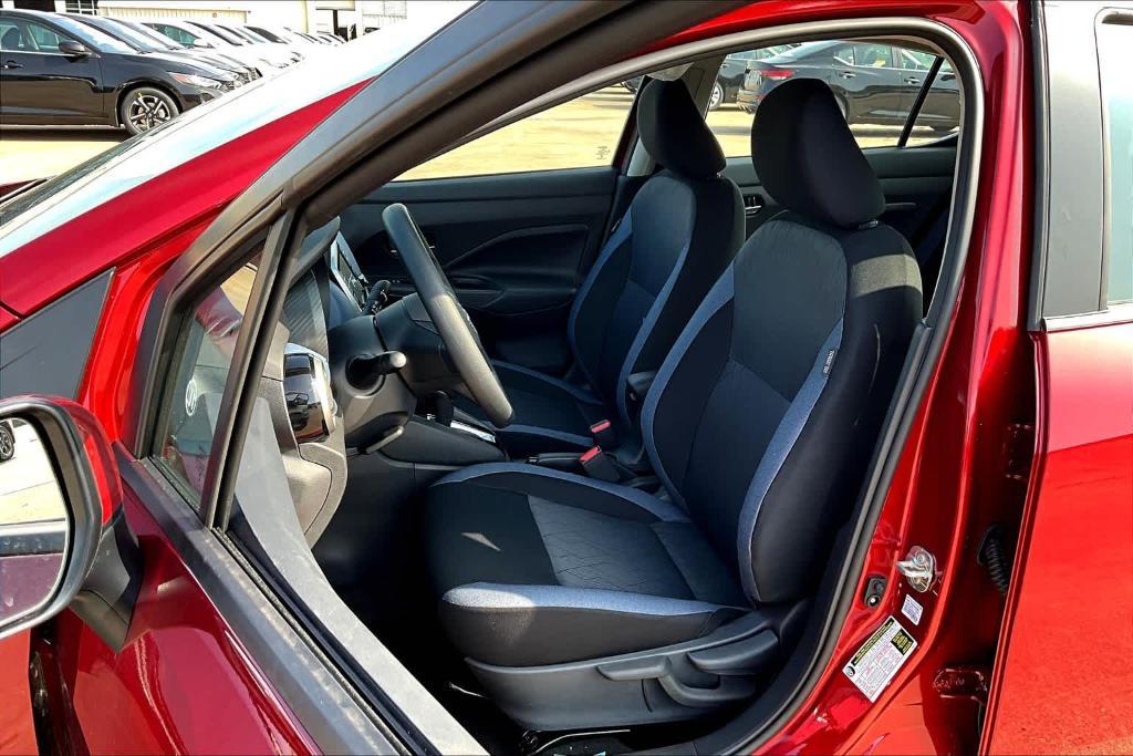 new 2025 Nissan Versa car, priced at $21,720