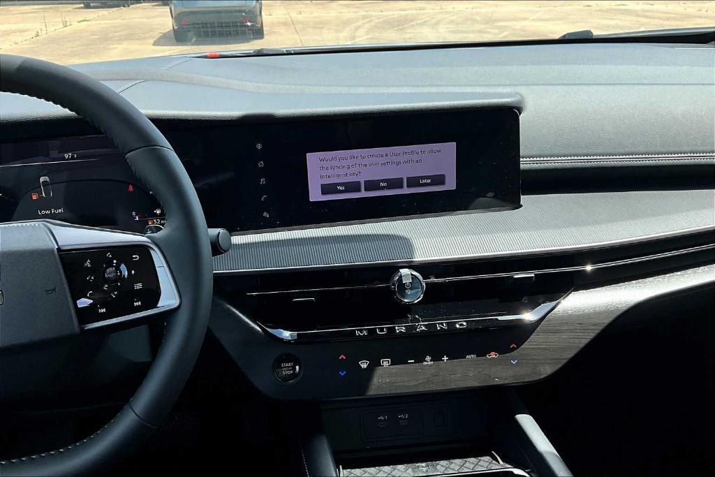 new 2025 Nissan Murano car, priced at $40,200