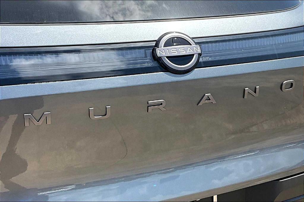 new 2025 Nissan Murano car, priced at $40,200