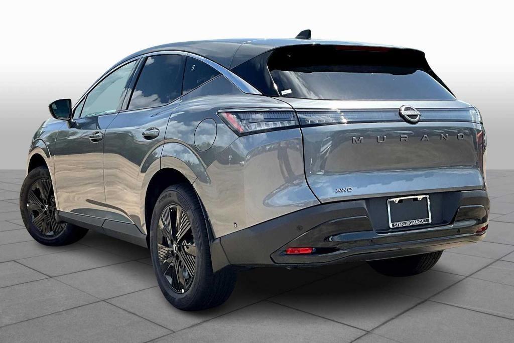 new 2025 Nissan Murano car, priced at $40,200