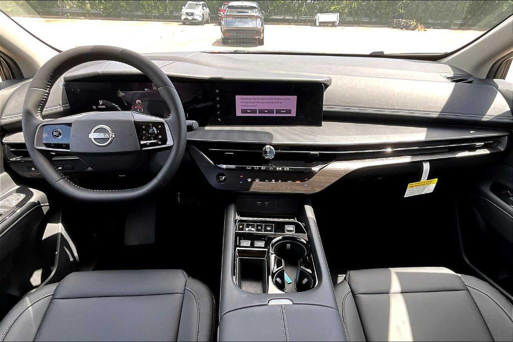 new 2025 Nissan Murano car, priced at $40,200