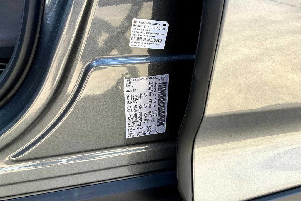 new 2025 Nissan Murano car, priced at $40,200
