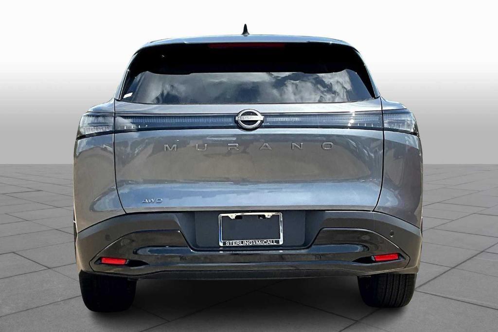 new 2025 Nissan Murano car, priced at $40,200
