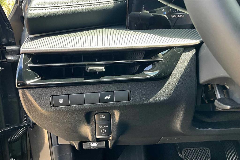 new 2025 Nissan Murano car, priced at $40,200