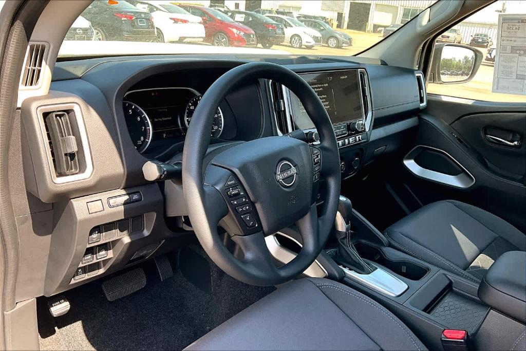 new 2025 Nissan Frontier car, priced at $37,375