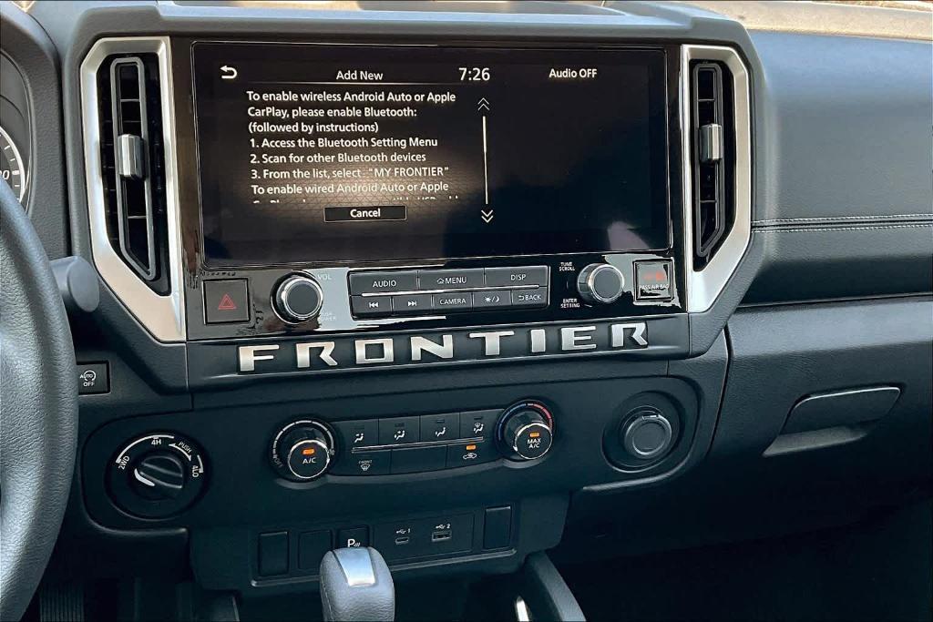 new 2025 Nissan Frontier car, priced at $37,375