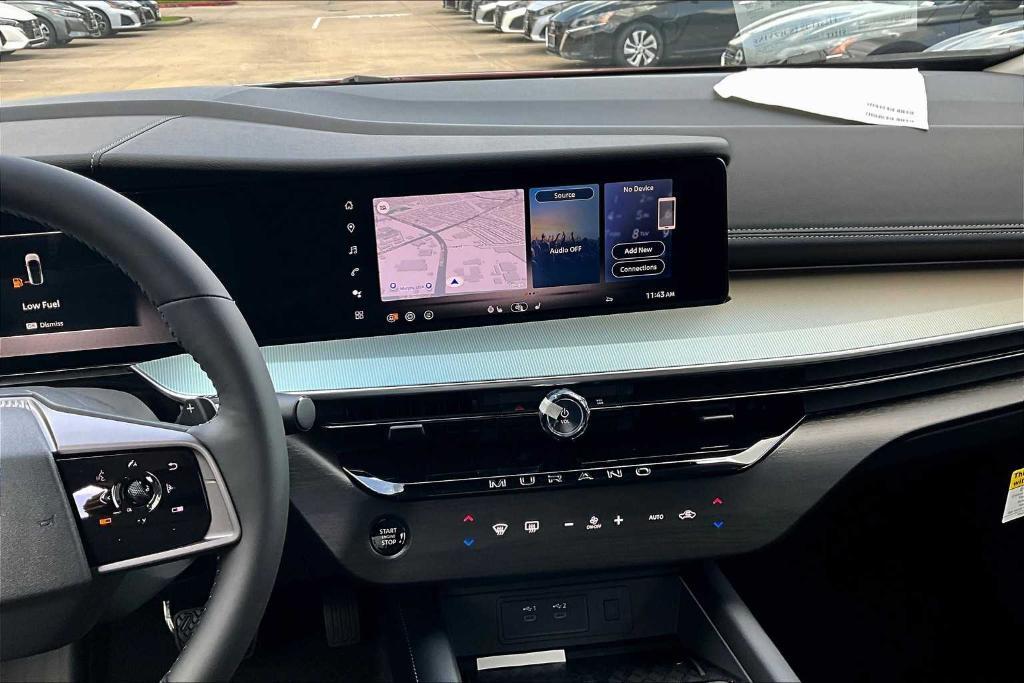 new 2025 Nissan Murano car, priced at $46,020