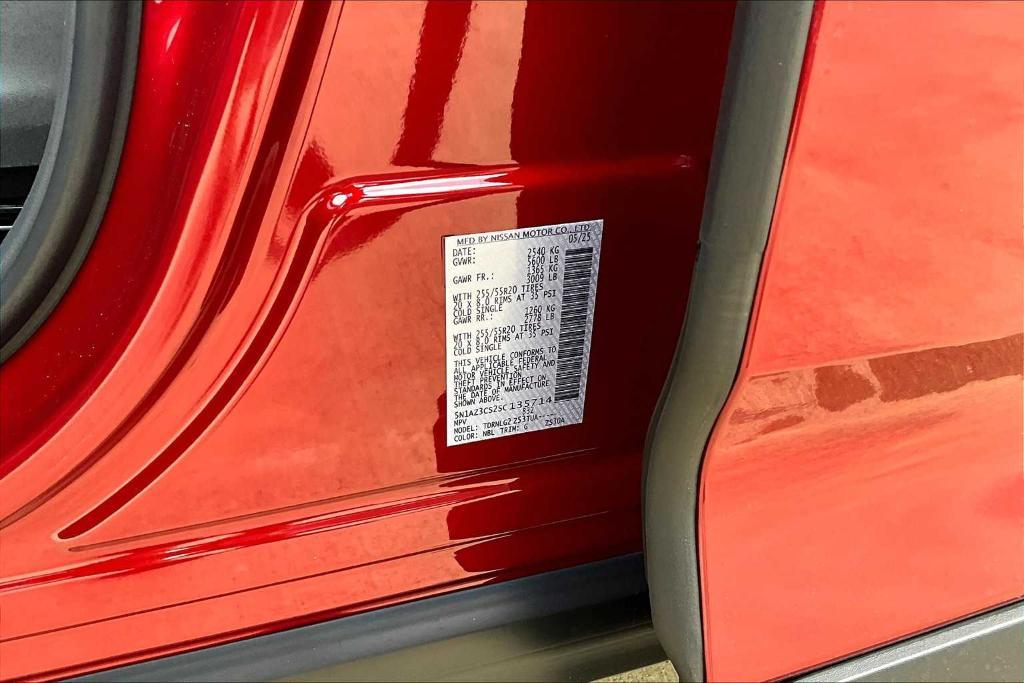 new 2025 Nissan Murano car, priced at $46,020