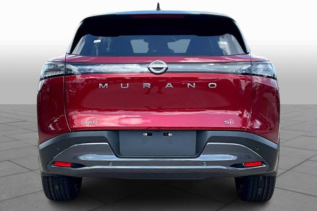 new 2025 Nissan Murano car, priced at $46,020