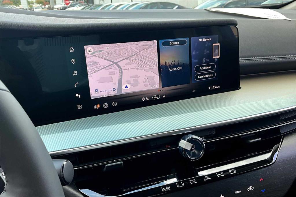 new 2025 Nissan Murano car, priced at $46,020