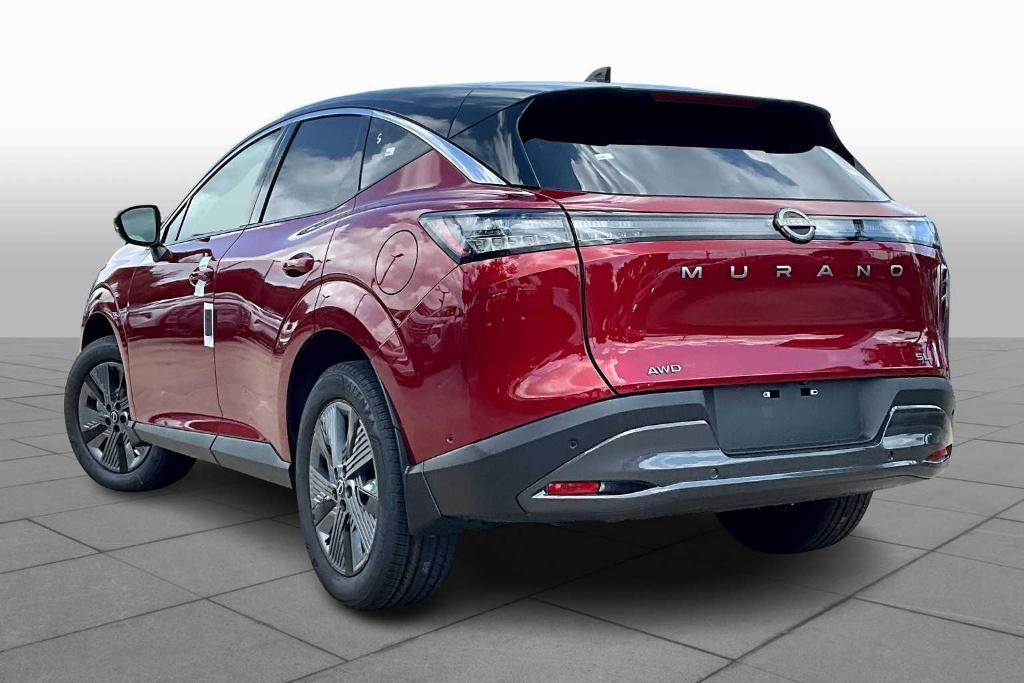 new 2025 Nissan Murano car, priced at $46,020