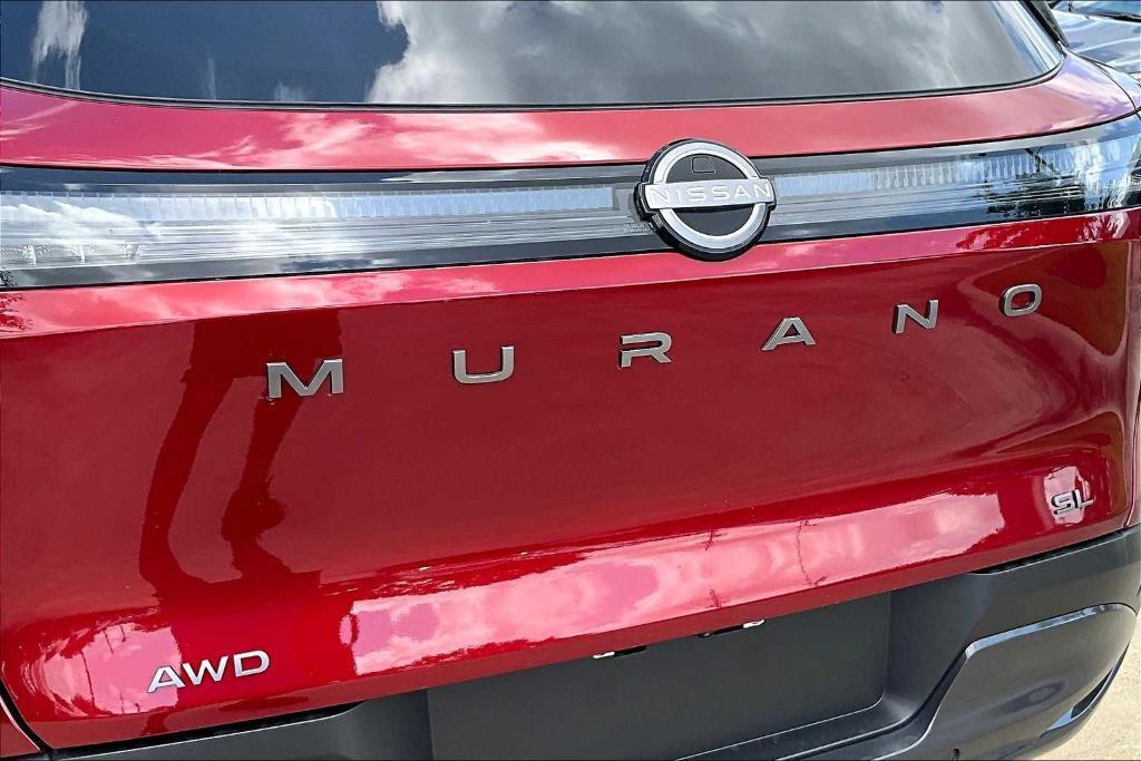 new 2025 Nissan Murano car, priced at $46,020