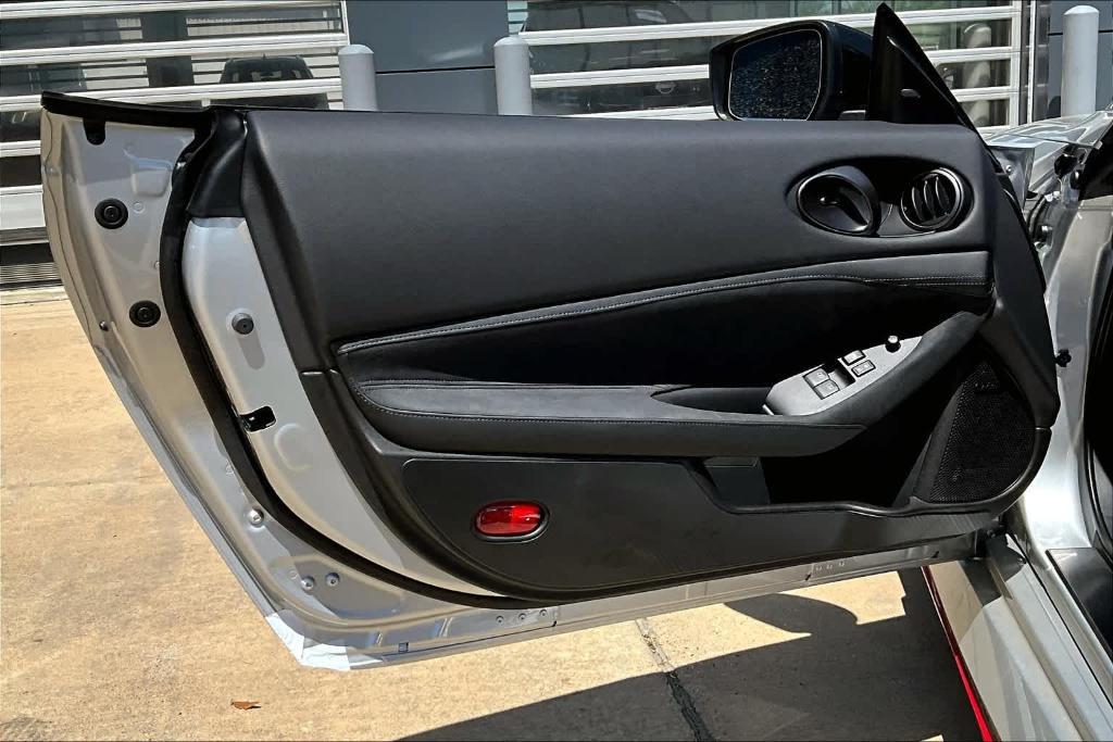 new 2025 Nissan Z car, priced at $69,015
