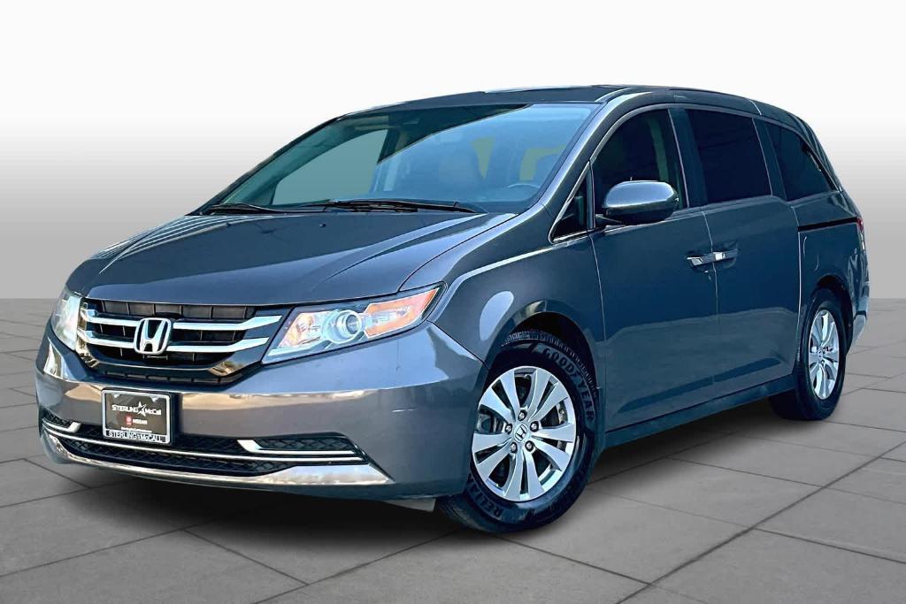 used 2016 Honda Odyssey car, priced at $14,377