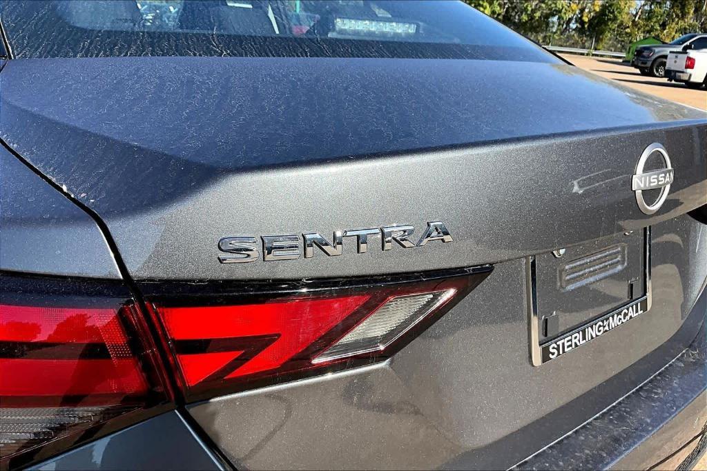 new 2025 Nissan Sentra car, priced at $20,325