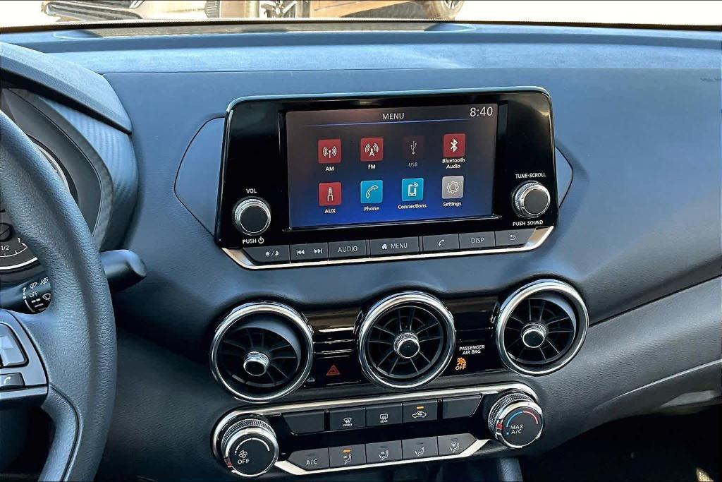 new 2025 Nissan Sentra car, priced at $20,325