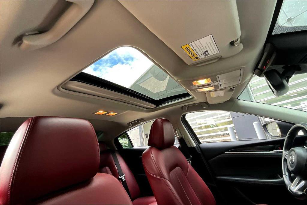 used 2021 Mazda Mazda6 car, priced at $22,295