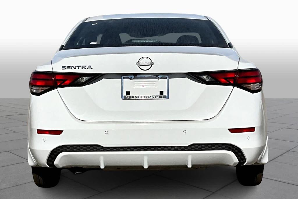 new 2025 Nissan Sentra car, priced at $21,835