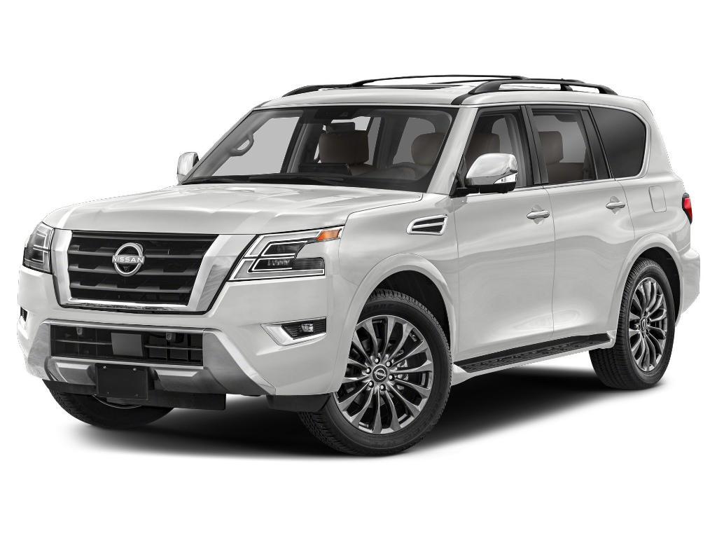 used 2024 Nissan Armada car, priced at $52,900