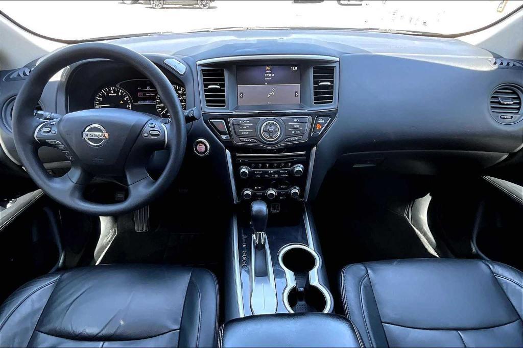 used 2020 Nissan Pathfinder car, priced at $11,500