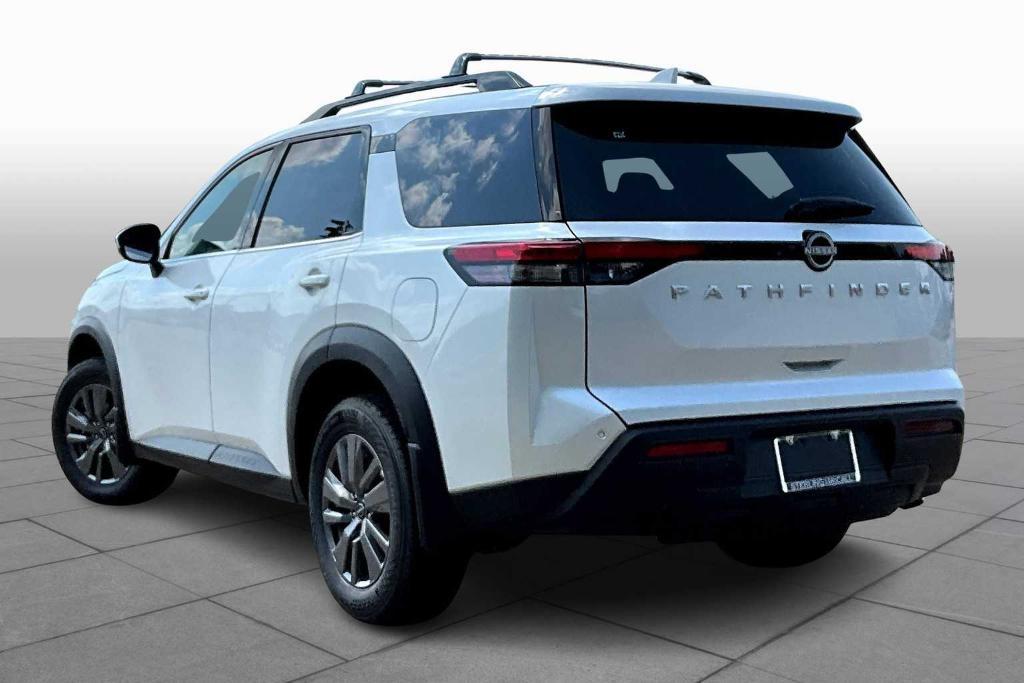 new 2025 Nissan Pathfinder car, priced at $42,225