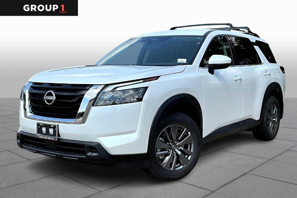 new 2025 Nissan Pathfinder car, priced at $42,225