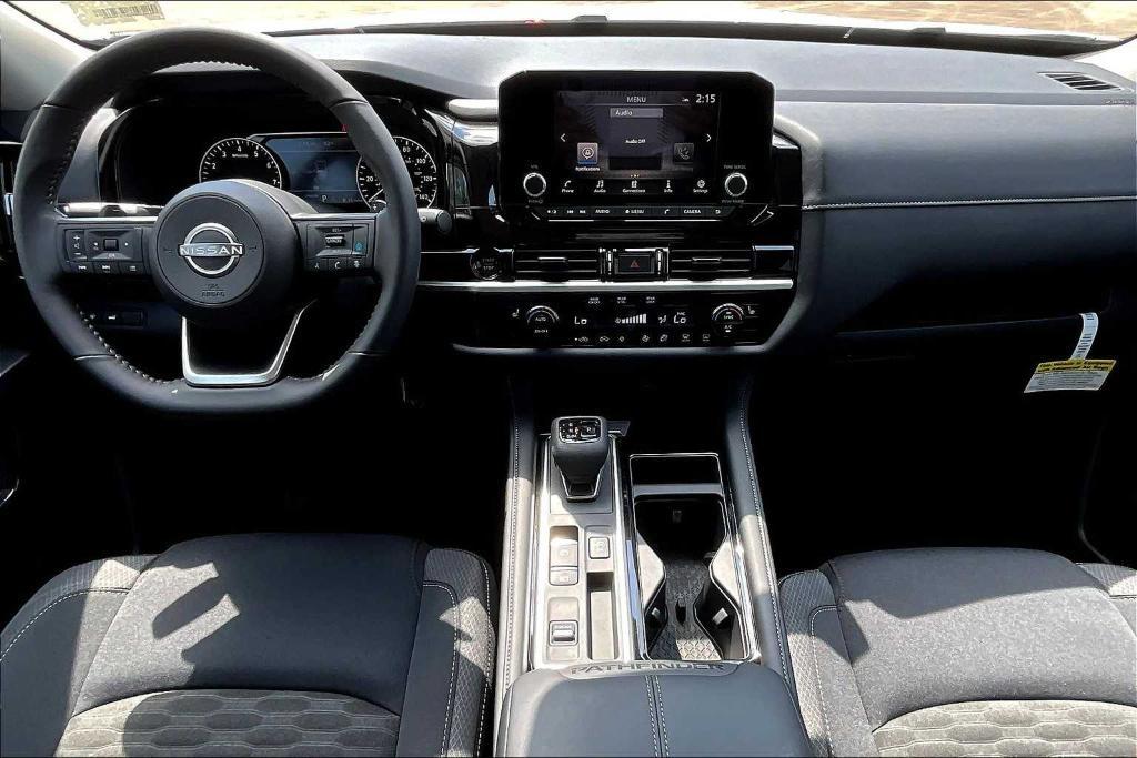 new 2025 Nissan Pathfinder car, priced at $42,225