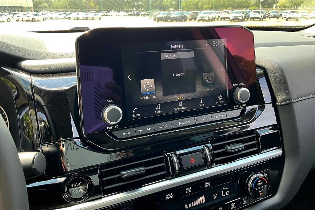 new 2025 Nissan Pathfinder car, priced at $42,225