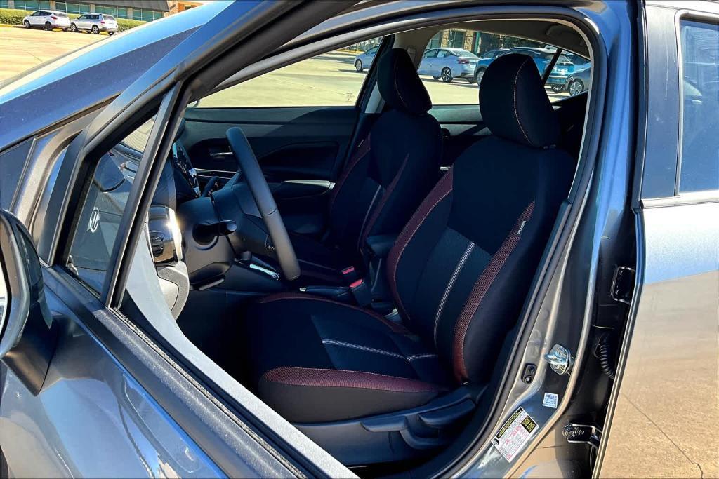 new 2025 Nissan Versa car, priced at $22,995