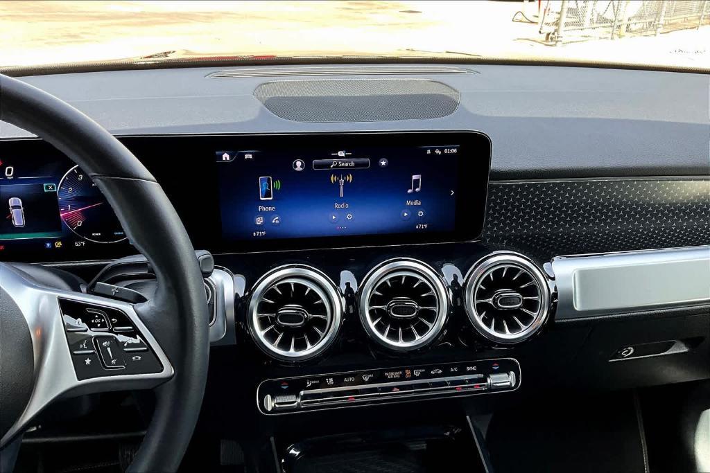 used 2024 Mercedes-Benz GLB 250 car, priced at $38,500