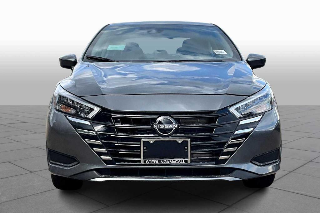 new 2025 Nissan Versa car, priced at $18,275