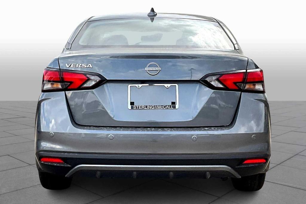 new 2025 Nissan Versa car, priced at $18,275