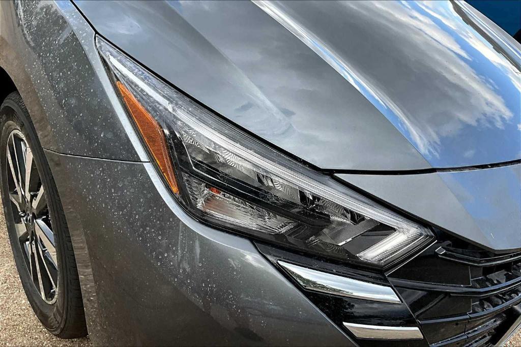 new 2025 Nissan Versa car, priced at $18,275