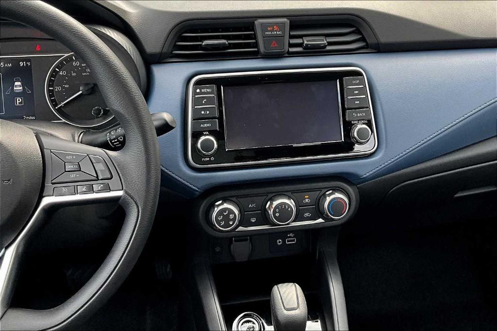 new 2025 Nissan Versa car, priced at $18,275