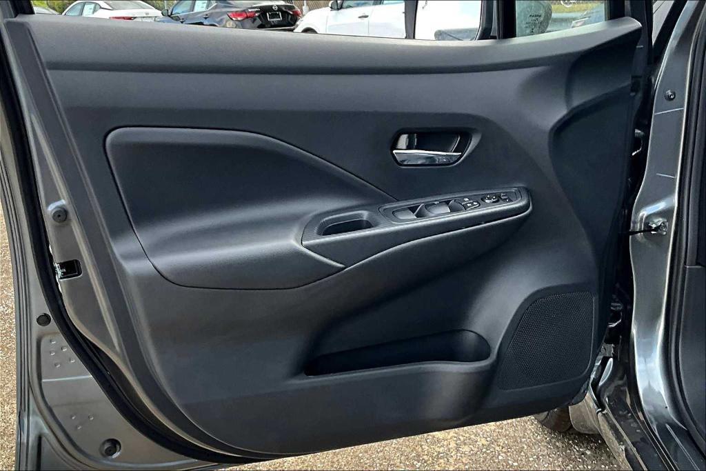 new 2025 Nissan Versa car, priced at $18,275