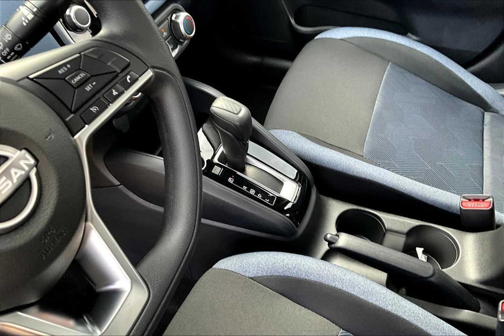 new 2025 Nissan Versa car, priced at $18,275
