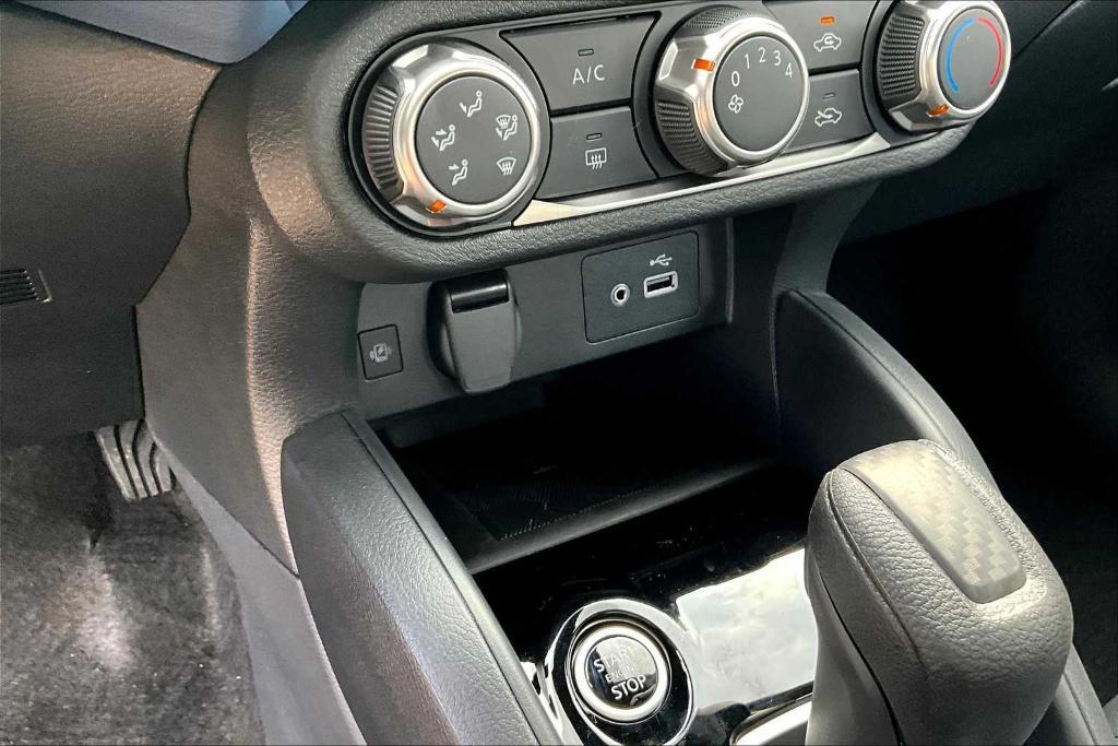 new 2025 Nissan Versa car, priced at $18,275