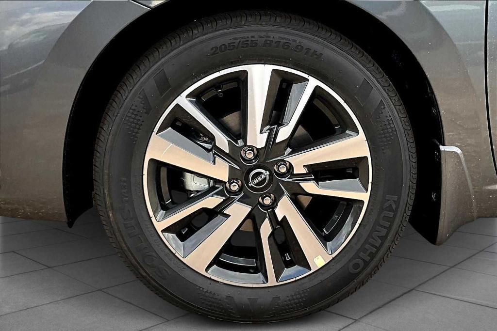 new 2025 Nissan Versa car, priced at $18,275