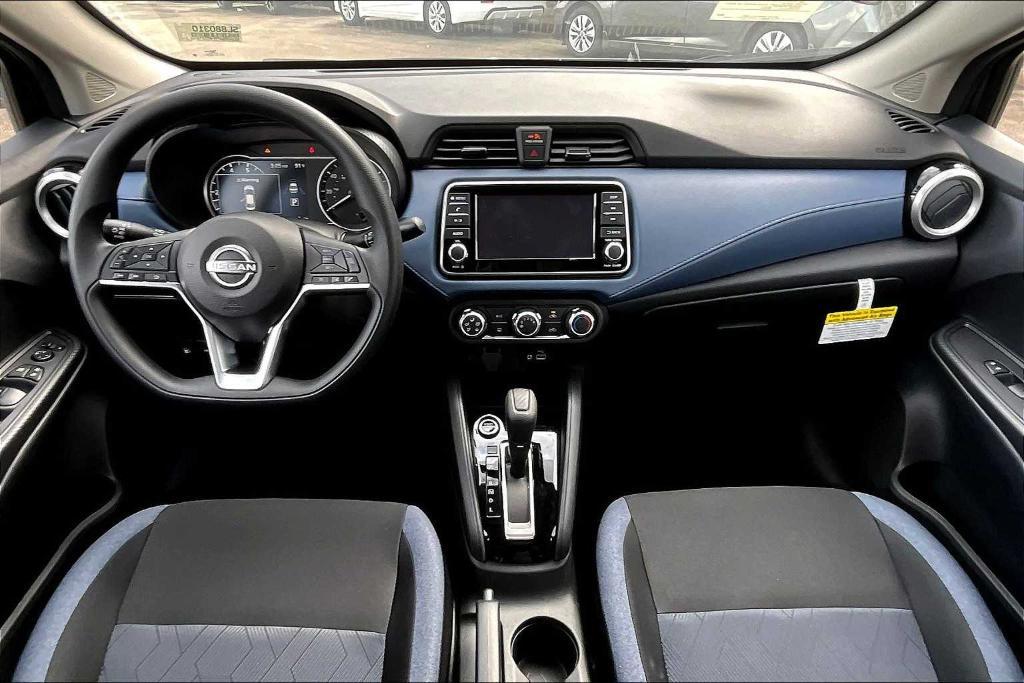 new 2025 Nissan Versa car, priced at $18,275