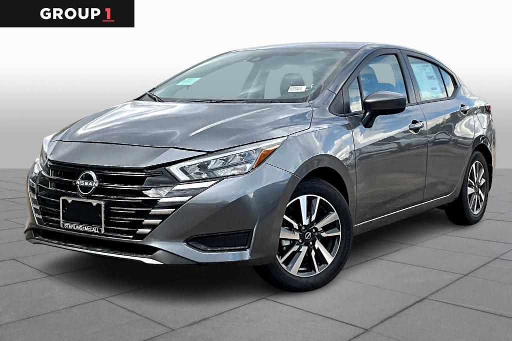 new 2025 Nissan Versa car, priced at $18,275