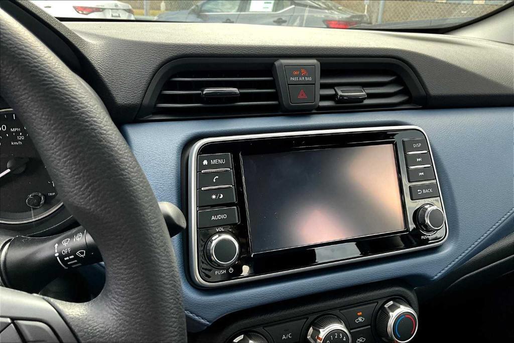 new 2025 Nissan Versa car, priced at $18,275